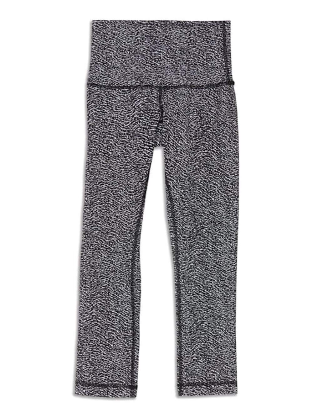 Lululemon Wunder High Rise Crop Legging